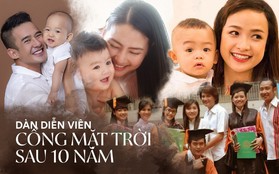 Dàn diễn viên "Cổng Mặt Trời" sau 10 năm: Chỉ tiếc cho tình bạn đẹp của Ngọc Lan và Lê Bê La!