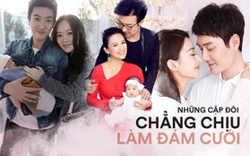 8 cặp đôi đình đám không chịu tổ chức hôn lễ: Cặp cưới chạy bầu, kẻ lén lút ngoại tình, duy chỉ 2 đôi hạnh phúc