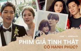 Nhìn 7 cặp diễn viên từ Á sang Âu "tan đàn xẻ nghé", ai dám hùng hồn tuyên bố "phim giả tình thật" quá vui?