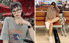 Huyền Lizzie, Ngọc Mon: 2 bà mẹ hồi teen xuất sắc trong street style hot mom tuần này