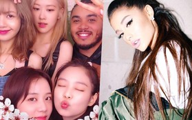 Ghen tị với ảnh ghép BLACKPINK, Ariana Grande "lồng lộn" đòi Photoshop thêm mình bằng được mới mãn nguyện