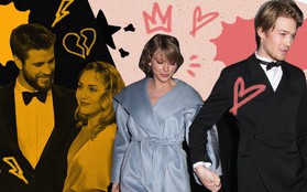 Hai bản nhạc tình của Taylor Swift và Miley Cyrus: Một người chìm đắm trong tình yêu, một người thống khổ trong đổ vỡ