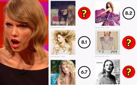 Trang phê bình âm nhạc nổi tiếng chấm điểm tất cả album của Taylor Swift: Thể loại Country biến thành Pop&RnB, số điểm các album gây tranh cãi