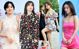 Siêu thảm đỏ hội tụ quân đoàn idol, diễn viên siêu khủng: Goo Hye Sun lạc quẻ, TWICE đọ tầm sexy chan chát với MAMAMOO