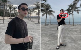 Sơn Tùng M-TP đăng ảnh du lịch Đà Nẵng cực cool ngầu nhưng cái mà fan quan tâm lại là thứ nước bên trong quả dừa mà anh cầm