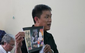 Xét xử phúc thẩm truyện tranh Thần đồng Đất Việt: “Một tác phẩm có đồng tác giả thì rất kỳ lạ, chấn động thế giới”