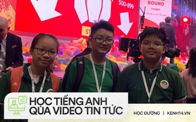 Đội tuyển Việt Nam tại Cúp Học thuật Thế giới 2019: Vượt qua 2000 thí sinh vào bán kết, tự tin trả lời phỏng vấn bằng tiếng Anh