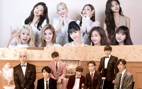 Line-up lễ trao giải Soribada 2019: Zero 9 đứng chung sân khấu với TWICE, các thành viên WANNA ONE bất ngờ hội ngộ