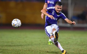 Quang Hải "lên thần", ghi liên tiếp hai bàn đẹp mắt ở Cúp châu Á cho Hà Nội FC