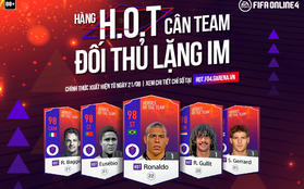 FIFA Online 4 ra mắt mùa thẻ "Siêu nhân" toàn sao hạng khủng, chỉ số trên trời!