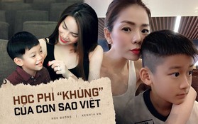 Choáng số tiền sao Việt đóng học phí cho con: Con trai Hồ Ngọc Hà trả 219 triệu/năm nhưng vẫn chưa là gì so với trường con trai Lệ Quyên