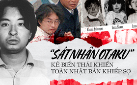 “Sát nhân Otaku" - Tên ấu dâm biến thái ra tay tàn độc với các bé gái, gieo rắc nỗi kinh hoàng cho người dân Nhật Bản một thời