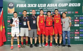 Toàn thắng ở vòng loại, bóng rổ Việt Nam ghi tên mình ở vòng bảng FIBA U18 3x3 Asia Cup