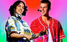 Antifan của Justin Bieber ngày càng hung hãn: Đăng story chúc mừng Billie Eilish cũng bị "ăn gạch đá" đến mức xóa bài