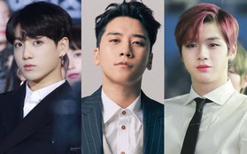 50 idol nam Kpop được tìm nhiều nhất trên Google nửa đầu 2019: Em út BTS chễm chệ ngôi vua, bất ngờ vị trí của Seungri