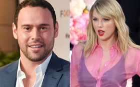 Lật nhanh hơn bánh tráng chính là Scooter Braun: Chúc mừng Taylor Swift ra album mới nhưng vẫn vô tư chiếm đoạt “gia tài” của cô