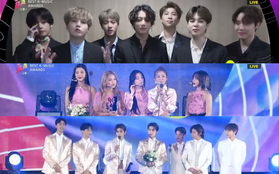 Tổng kết Soribada 2019: BTS không dự cũng có Daesang, 100% nghệ sĩ đi đều có "phần" mang về!