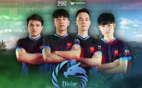 Divine Esports sẽ là cái tên đầu tiên của Việt Nam góp mặt tại giải đấu PUBG lớn nhất hành tinh PUBG GLOBAL CHAMPIONSHIP 2019