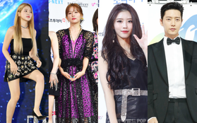 Siêu thảm xanh ngày 2: Red Velvet gây sốc với váy thảm họa, tài tử "Vì sao đưa anh tới" dẫn đầu dàn diễn viên đọ sắc idol