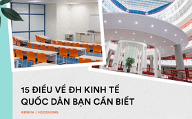 15 điều bí mật về Kinh tế Quốc dân: Sở hữu trang NEU Confession huyền thoại, học phí khoảng 1 con XS Max/học kỳ