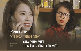 Chị Nhàn của Nàng Dâu Order "xuyên vũ trụ VTV" lột xác xinh đẹp ở Những Nhân Viên Gương Mẫu, bí kíp nằm ở đâu?