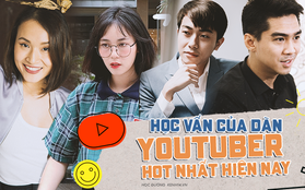 Học vấn của dàn Youtuber hot nhất Việt Nam: PewPew, ViruSs, Huyme đều là du học sinh  đình đám nhưng đỉnh nhất vẫn là Giang Ơi