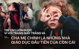 Người lớn hành xử kém văn minh trước sự chứng kiến của 2 đứa trẻ: Chính con cái họ phải gánh chịu tổn thương nhiều nhất trong tâm lý