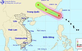 Chủ động ứng phó với bão Bailu gần biển Đông