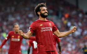 "Vua Ai Cập" Salah lập cú đúp, Liverpool thắng dễ Arsenal để độc chiếm ngôi đầu Ngoại hạng Anh