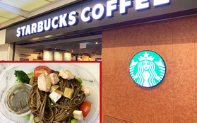 Ai mà tin được có một ngày bước vào Starbucks có thể gọi một bát mì thế này