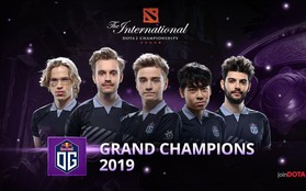 Lập kỷ lục vô địch giải Esports lớn nhất thế giới 2 lần liên tiếp, OG bỏ túi gần 600 tỷ trong vòng một năm