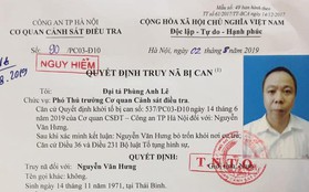 Hà Nội: Truy nã phó TGĐ Công ty Tập đoàn HTV Việt Nam lừa đảo tiền tỉ