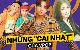 Loạt MV Vpop và những kỷ lục "nhất": Sơn Tùng M-TP chiếm số lượng áp đảo, Chi Pu ẵm giải "mâm xôi vàng" với lượt dislike cao ngất