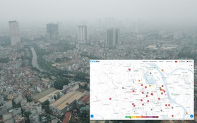 Chuyên gia môi trường lên tiếng về "thứ 2 đỏ" - ngày có chỉ số ô nhiễm báo động ở Hà Nội: Cần phải dựa vào các kết quả quan trắc khác