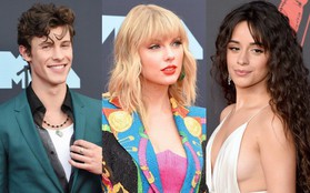 Thảm đỏ VMAs 2019 hội tụ dàn siêu sao: Taylor Swift đỉnh cao đọ sắc chị em siêu mẫu Hadid, Shawn - Camila bất ngờ tách lẻ