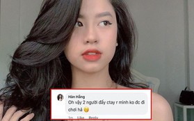 Bị antifan "ném đá" vì nghi là "tuesday" của Huyme, Hàn Hằng phản dame: "Bộ hai người đó chia tay rồi mình không được đi chơi hả?"