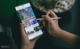 Đánh giá Galaxy Note 10 về mặt thiết kế: màu sắc lạ, nhiều chi tiết sang trọng hơn