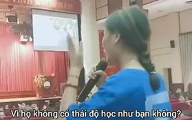 Học chính trị đầu khóa chất như sinh viên trường Báo: Xuất hiện màn tranh biện thái độ hay tri thức quan trọng hơn khiến cả hội trường vỡ òa