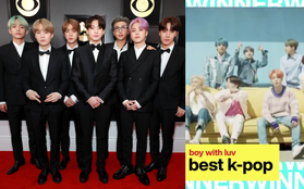 Không bất ngờ, BTS đánh bại EXO, BLACKPINK thắng giải MTV VMAs đầu tiên trong sự nghiệp hạng mục Best Kpop