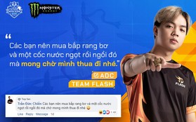 "Gáy" quá khét trước trận rồi bất ngờ thất bại trước FAPTV, Team Flash bị cả cộng đồng Liên Quân "cà khịa"