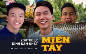 5 kênh du lịch - ẩm thực hot nhất miền Tây: Khoai Lang Thang sắp đạt nút vàng, một YouTuber trẻ tuổi khác đã làm được điều đó từ lâu