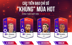 Thị trường chuyển nhượng của FIFA Online 4: Chỉ có HOT và phần còn lại!