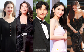 Thảm đỏ Seoul Drama Awards: Trương Ngọc Ánh - Anh Dũng tự tin, Ji Chang Wook quá bảnh, Jang Nara bị dàn mỹ nhân lấn át