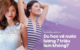 Du học về nước lương 7 triệu không làm: Bạn "định giá" bản thân thế nào mà cho rằng mình xứng đáng nhận gấp đôi, gấp ba?