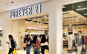 Forever 21 đứng trên bờ vực phá sản vì kinh doanh ế ẩm