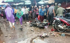 Lời kể kinh hoàng của người chứng kiến xe khách lao thẳng vào chợ khiến 4 người tử vong ở Gia Lai