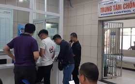Nhiều phóng viên Hà Nội phải đến trung tâm chống độc kiểm tra sức khỏe sau khi tác nghiệp ở đám cháy công ty phích nước Rạng Đông