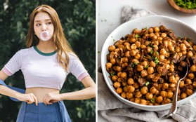 Chạy theo trend ăn đậu giảm cân đang hot: Solbin (Laboum) gây ấn tượng với vòng eo thon thả, quyến rũ