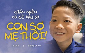 “Bé Cu” hát siêu hay của Anh Thầy Ngôi Sao - Nguyễn Minh Chiến: Chuột gián có gì đâu mà sợ, con sợ mẹ nhất!