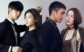 Soi dàn diễn viên "Vì Sao Đưa Anh Tới" 2 bản Thái - Hàn: Mợ chảnh "tiểu tam" bản Thái ăn đứt Jeon Ji Hyun ở điểm này